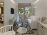 Двухместное бунгало с видом на сад