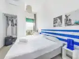 Двухместный номер Deluxe с балконом и с видом на море