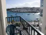 Двухместный номер Стандарт с частичным видом на море