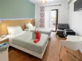 Двухместный номер Стандарт с балконом и с видом на город