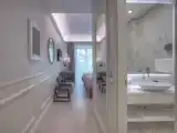Двухместные семейные апартаменты с видом на парк