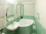 Двухместный семейный номер Стандарт c 1 комнатой с видом на горы