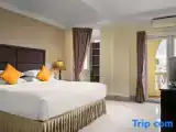 Семейный люкс с 2 комнатами