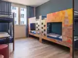 Кровать в общем номере