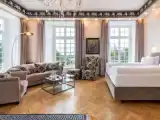 Двухместный люкс Luxury c 1 комнатой