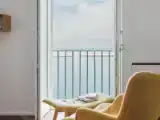 Апартаменты Deluxe с видом на море