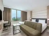 Трёхместный номер Deluxe