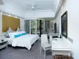 Двухместный семейный номер Deluxe с видом на сад
