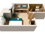 Двухместный семейный номер Стандарт