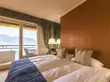 Двухместный номер Deluxe Park & ​​Lake or Lake View с балконом