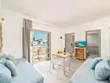 Семейный люкс Цокольный этаж с видом на сад