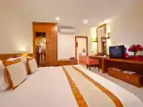 Двухместный номер Deluxe с видом на бассейн