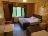 Трёхместный номер Стандарт с видом на озеро