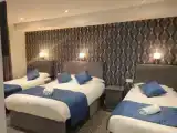 Четырёхместный номер Нижний первый этаж