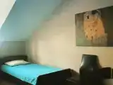 Кровать в общем номере