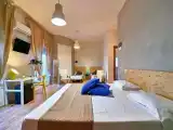 Семейный номер Deluxe с частичным видом на море