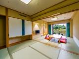 Номер With Semi Open-Air Bath Japanese Style