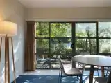 Люкс с 2 комнатами с видом на парк