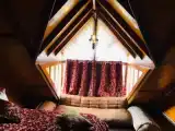 Семейный номер Deluxe Мансарда с балконом