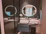 Двухместный полулюкс с видом на сад