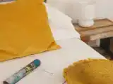 Студия с видом на город