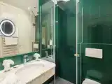 Двухместный номер Стандарт с балконом и с видом на горы