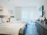 Четырёхместный номер Luxury с балконом
