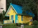Двухместное бунгало