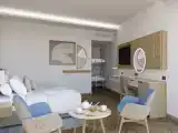 Семейный номер Deluxe с видом на море
