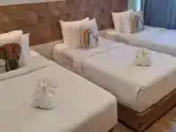 Трёхместный номер Deluxe