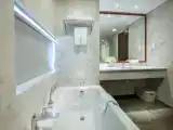Студия Deluxe с балконом и с видом на город