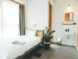 Одноместный номер с видом на реку