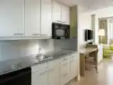 Двухместная студия Deluxe с балконом и с видом на город