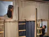 Кровать в общем номере