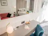 Двухместный номер Deluxe с балконом и с видом на море