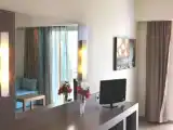 Студия с балконом