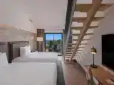 Четырёхместный люкс Duplex Family с видом на море