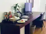 Двухместная студия с балконом и с видом на бассейн