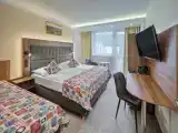 Двухместный номер Комфорт с балконом