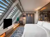 Двухместный номер Loft с видом на Дунай