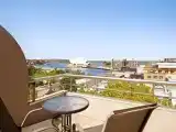 Апартаменты c 1 комнатой с видом на гавань