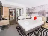 Двухместный люкс With Convertible Sofa
