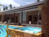 Номер Deluxe с видом на бассейн