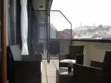 Двухместный номер Стандарт с балконом