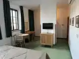 Двухместный номер Стандарт с балконом и с видом на реку