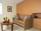 Студия Deluxe с красивым видом из окна