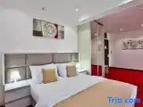 Студия с видом на море