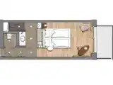 Двухместный номер Стандарт