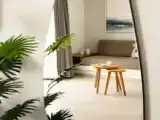 Люкс с частичным видом на море