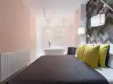 Двухместные апартаменты Deluxe c 1 комнатой с балконом